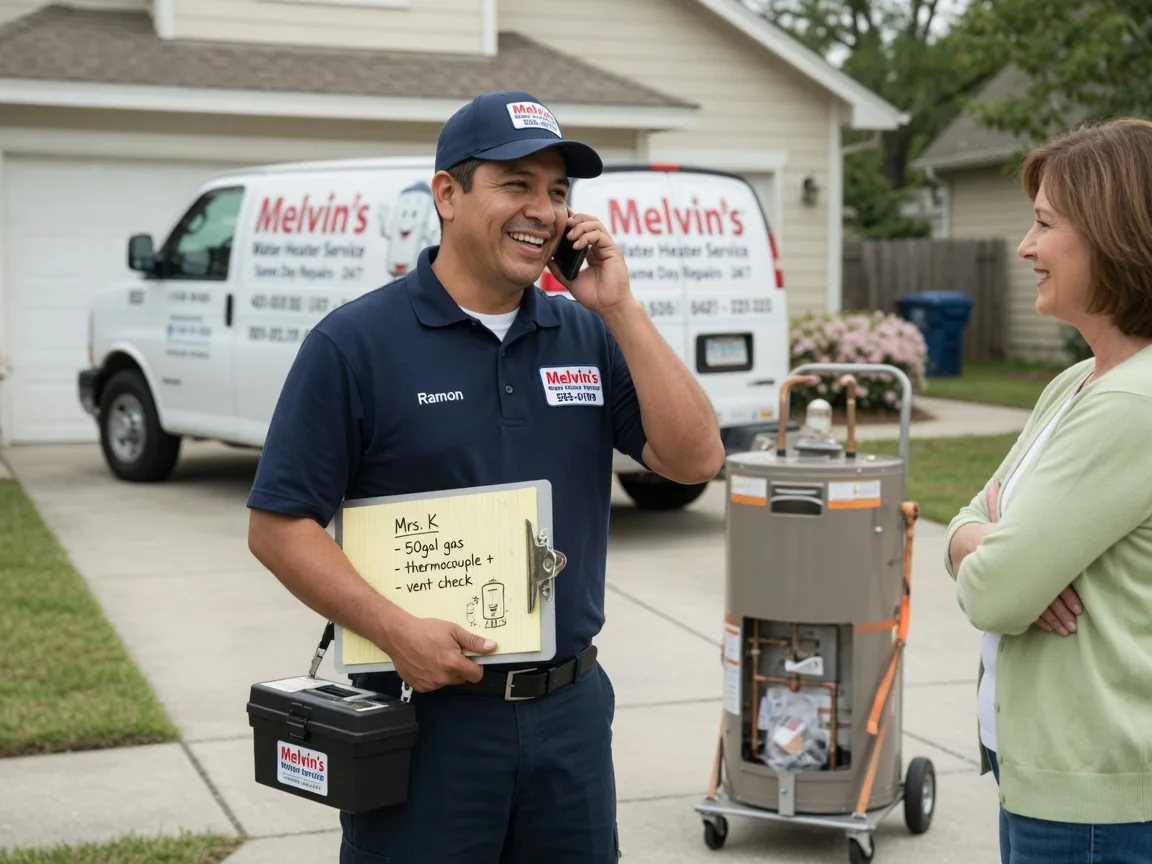 Water Heater Repair Mount Clare, WV FAQs